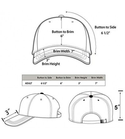 Baseball Caps Unisex Washed Dyed Cotton Adjustable Solid Baseball Cap - Dfh269-orange - CL18GM89W7L $11.15