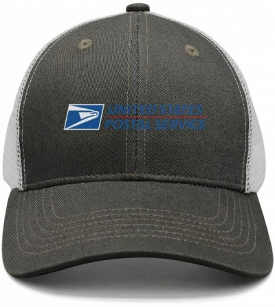 Baseball Caps Mens Womens Fashion Adjustable Sun Baseball Hat for Men Trucker Cap for Women - Army-green-9 - CL18NU94836 $14.40
