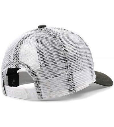 Baseball Caps Mens Womens Fashion Adjustable Sun Baseball Hat for Men Trucker Cap for Women - Army-green-9 - CL18NU94836 $14.40