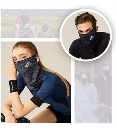 Balaclavas Neck Gaiters Face Cover Scarf Bandana Face Mask for Men Women UPF50+ UV Protection Outdoor Sports - C7198XR4Y97 $1...