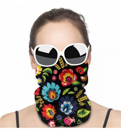 Balaclavas Personalized Face Covering Balaclava-Headband Neck Gaiter- Seamless Face Cover Bandanas for Woman - Style 21 - C61...