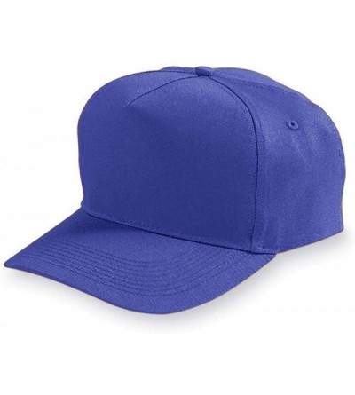 Baseball Caps Mens 6202 - Purple - CP11RGINOGD $10.16