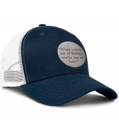 Baseball Caps Danny-Schlitz- Woman Man Baseball Caps Cotton Trucker Hats Visor Hats - Dark_blue-22 - CK18U0AT6EX $13.10
