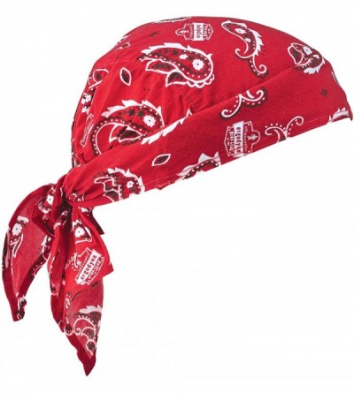 Skullies & Beanies Chill-Its 6710CT Evaporative Cooling Dew Rag- Red Western - Red Western - Each - CZ1102DCVA3 $8.56