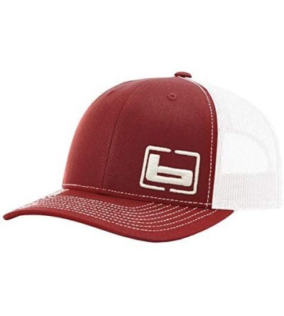 Baseball Caps Trucker Cap - Logo-Cardinal/White - CP1805YKXQR $21.16