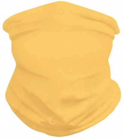 Balaclavas Seamless Rave Bandana Face Mask for Men Women Neck Gaiter Scarf Dust Wind Balaclava Headwear - Tjms012 - C1199Q663...