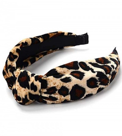 Headbands Leopard Headbands Washing Accessories - Leopard - CV18Y3AH356 $29.14