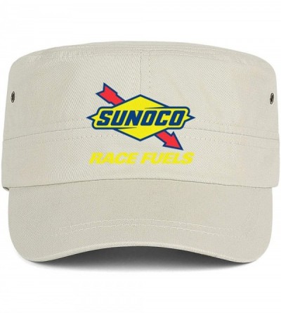 Baseball Caps Men Womens Military Caps Sunoco-Race-Fuels- Adjustable Cadet Army Caps Snapback Hats Flat Top Cap - Cameosa-52 ...