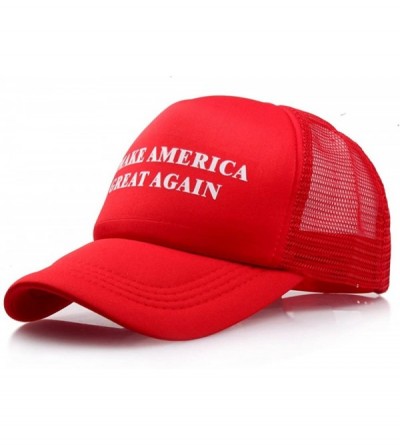 Baseball Caps Trump 2020 Keep America Great Campaign Embroidered USA KAG Hat - Baseball Trucker Mesh Back Cap - CD194ES0DGL $...