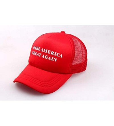 Baseball Caps Trump 2020 Keep America Great Campaign Embroidered USA KAG Hat - Baseball Trucker Mesh Back Cap - CD194ES0DGL $...