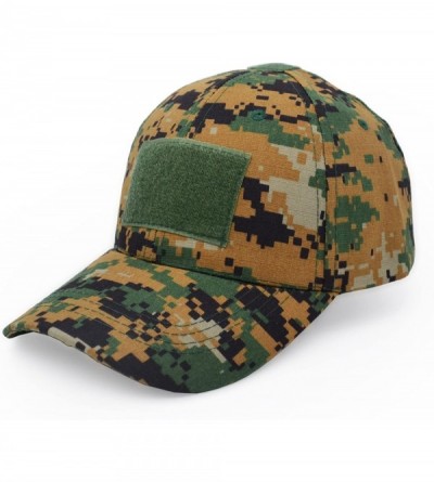 Baseball Caps Military Tactical Operator Cap- Outdoor Army Hat Hunting Camouflage Baseball Cap - Jungle Digital - CJ18EUE4ADK...