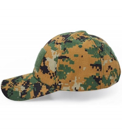 Baseball Caps Military Tactical Operator Cap- Outdoor Army Hat Hunting Camouflage Baseball Cap - Jungle Digital - CJ18EUE4ADK...