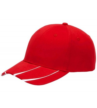 Baseball Caps Legend Cap (LG102) - Red/ White - CP11CCX8EF3 $20.95