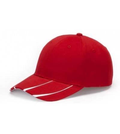Baseball Caps Legend Cap (LG102) - Red/ White - CP11CCX8EF3 $8.77