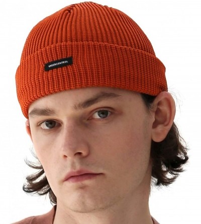 Skullies & Beanies Aerocool Summer Beanie Free Size Cooling for Men Women - Unisex Plain Skull Hat Cap - Made in Korea - Oran...