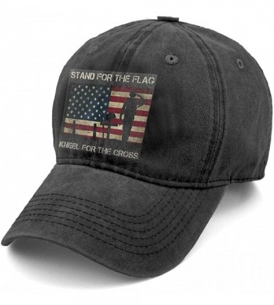 Baseball Caps Make America Great Again MAGA Classic Vintage Jeans Baseball Cap Adjustable Dad Hat for Women and Men - Black -...
