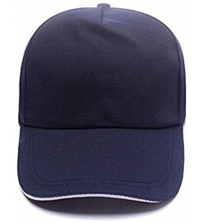 Baseball Caps Custom 100% Cotton Ball Hat Vintage Baseball Cap Classic Unisex Cowboy Hat Adjustable - C-royal Blue - CV18UYDY...