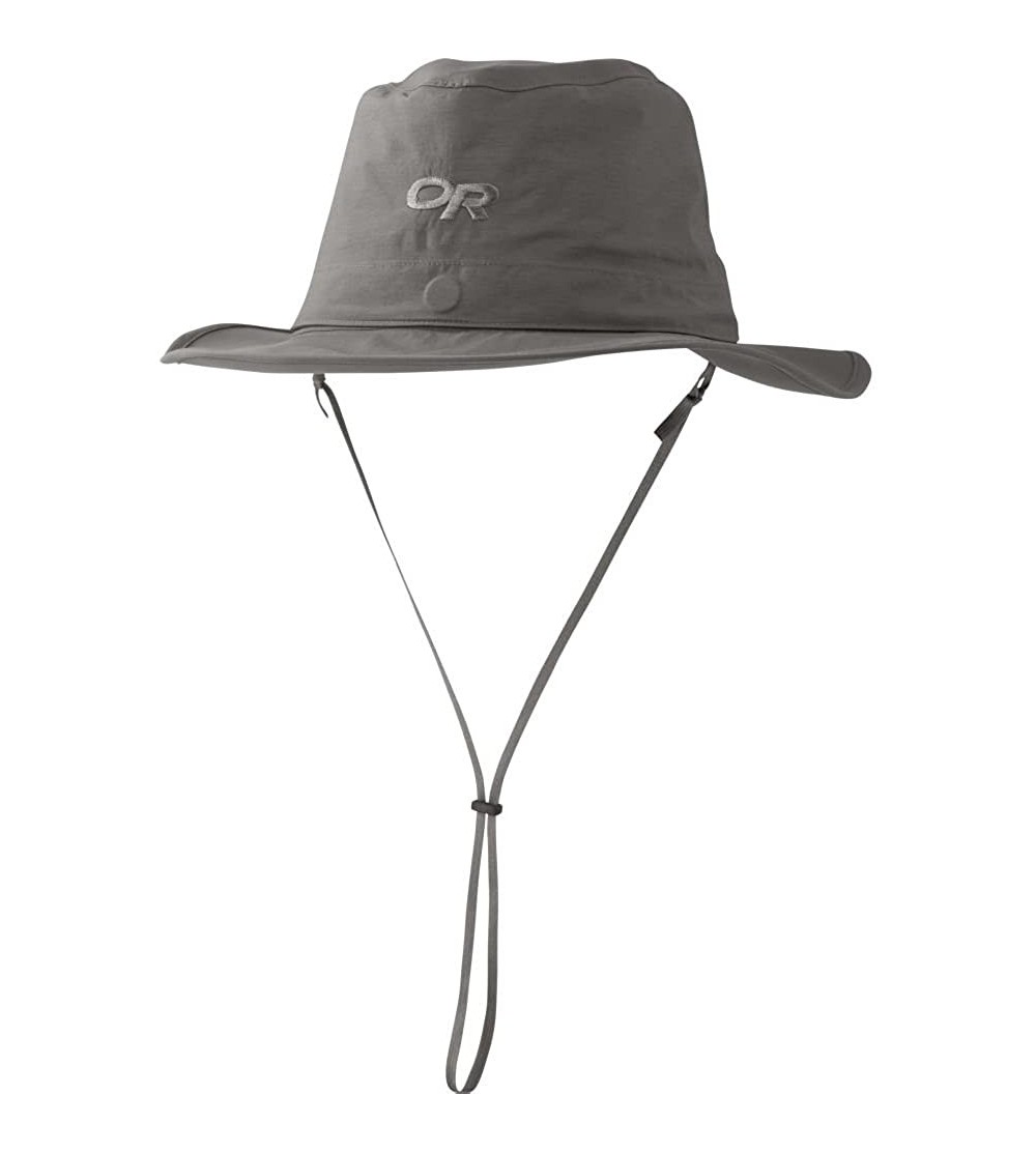Rain Hats Ghost Rain Hat - Charcoal - C011F1FVMIP $56.78