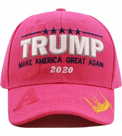 Baseball Caps Original Exclusive Donald Trump 2020" Keep America Great/Make America Great Again 3D Signature Cap - CG18I6SENG...