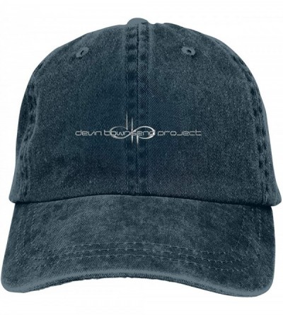 Baseball Caps Devin Townsend Project Vintage Adult Sport Baseball Cap Adjustable Outdoor Adjustable Washed - Navy - CA18S8NX6...