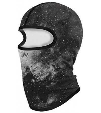 Balaclavas Balaclava Face Mask UV Protection Ski Sun Hood Tactical Masks - Galxy Gray 011 - CI197AO7CKN $11.29