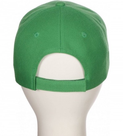 Baseball Caps Classic Baseball Hat Custom A to Z Initial Team Letter- Green Cap White Black - Letter X - C318IDTSX60 $8.61