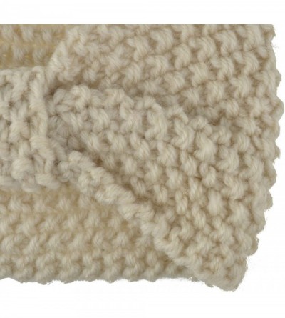 Cold Weather Headbands Crochet Turban Headband for Women Warm Bulky Crocheted Headwrap - C2186M97IQG $12.28