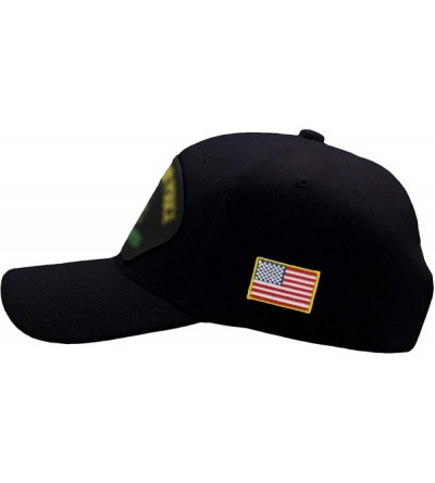 Baseball Caps US Army Military Police Hat/Ballcap Adjustable One Size Fits Most - Black - CA18H2T9OYQ $28.39