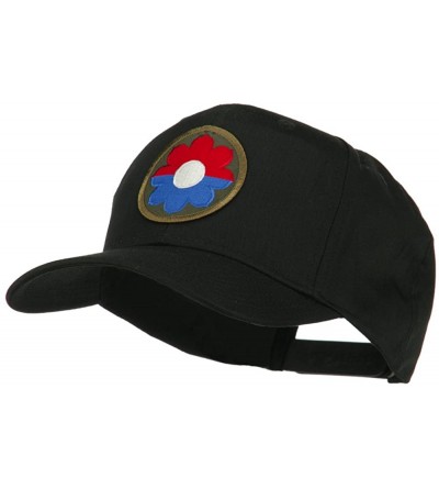 Baseball Caps Army Circular Shape Embroidered Military Patch Cap - 9th Inf - C011FETEFF5 $13.81