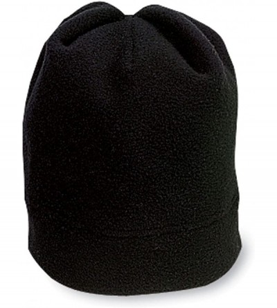 Skullies & Beanies Perfect Warm Fleece Beanie- Black- One Size. C900 - C1114XFV0DL $8.46