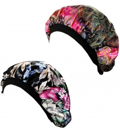 Skullies & Beanies 4Packs 3Packs Pattern Headwrap Pre Tied - 2pcs Colorsb - CN1945CDHYQ $25.41