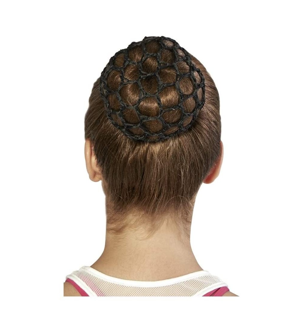 Headbands Unisex-Adult's Standard Hair Bun Cover- black- one - CM18C4OQ8K4 $7.56
