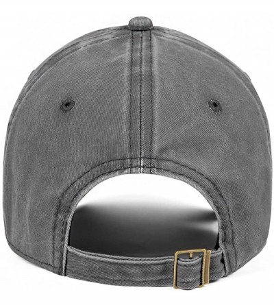Baseball Caps Unisex Baseball Cap Printed Hat Denim Cap for Cycling - Bojangles' Famous Chicken-57 - CY19364MLQW $18.34