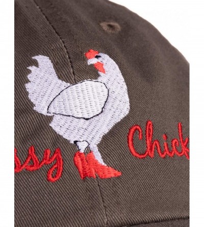 Baseball Caps Classy Chick - Funny- Cute Chicken Hen Humor Chiken Baseball Dad Hat for Women Men - Olive-brown - CF194RQMWCS ...