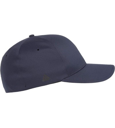 Baseball Caps Flexfit Delta 180 Ballcap - Seamless- Lightweight- Water Resistant Cap w/Hat Liner - Navy - CC18GUTGAOZ $22.67