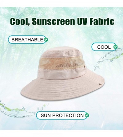 Sun Hats Sun Hat for Men/Women- Fishing Hat with UPF 50+ UV Protection Wide Brim Bucket Hat Breathable Packable Boonie Hat - ...
