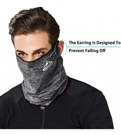 Balaclavas Face Mask Face Cover Scarf Bandana Neck Gaiters for Men Women UPF50+ UV Protection Outdoor Sports - CB198XKDZC4 $1...