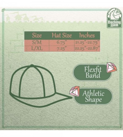 Baseball Caps Bancroft - Men's Hashtag Flexfit Baseball Cap Hat - Silver - CX18UAYEHZM $22.74