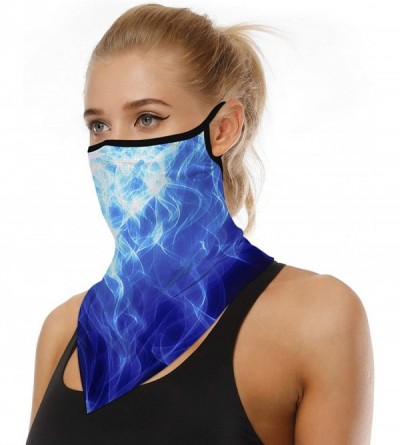 Balaclavas Unisex Bandana Rave Face Mask Multifunction Scarf Anti Dusk Neck Gaiter Face Cover UV Protection - Style 13 - CD19...