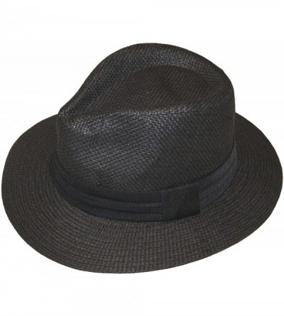 Baseball Caps Fashion Man Summer Golf Sun Hat Panama Cap - New - Black - C011NLJGJOP $10.26