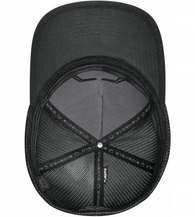 Baseball Caps Xvt Flexfit Baseball Cap - Black - C918XMNL2CY $24.38