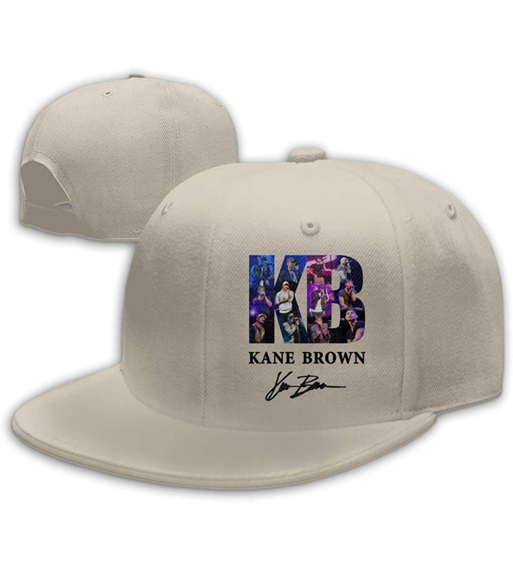 Baseball Caps Mens Customized Fashionable Basketball Hats Class Fit - Natural1 - C818XAGIWUL $14.49