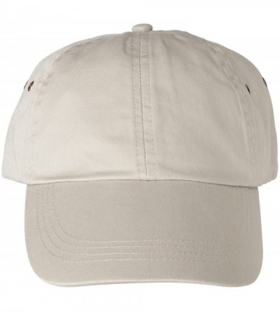 Baseball Caps Solid Low-Profile Twill Cap (156) - Wheat - CZ1128RQEE1 $10.74
