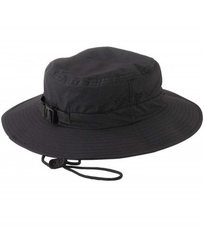 Sun Hats Guide Hat (BX016) - Black - C9113MH4APP $25.78