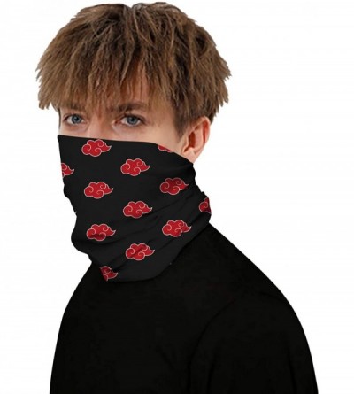 Balaclavas Cool Anime Naruto Bandana Face Mask Balaclava UV Protection Seamless Neck Gaiter Shield Scarf Head Wrap - C71987SQ...