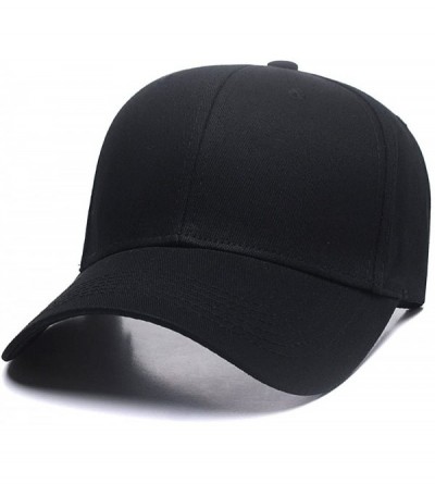 Baseball Caps DIY Embroidered Baseball Hat-Custom Personalized Trucker Cap-Add Text(Single Or Double Line) - Black - CG18GAXK...