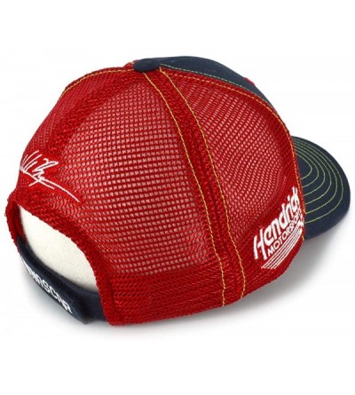 Baseball Caps William Byron 2020 Axalta Sponsor Mesh Hat Red Blue - C5196GTSDLA $27.80