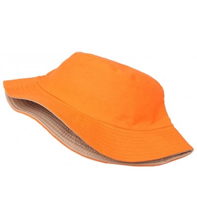 Sun Hats Unisex Cotton Classic Foldable UPF 50+ Sun Hat Outdoor Pure Color Floppy Bucket Hat UV Sun Protection Beach Cap - C4...