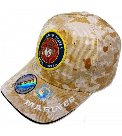 Baseball Caps U.S. Marine Hat - Official Licensed US Marine Corp Military Baseball Cap - C418QGUSTUC $15.84