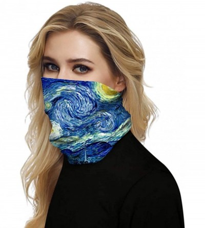 Balaclavas Seamless Rave Bandana Face Mask Neck Gaiter Scarf Headwear Balaclava for Men Women Dust Wind Sun Protection - C819...